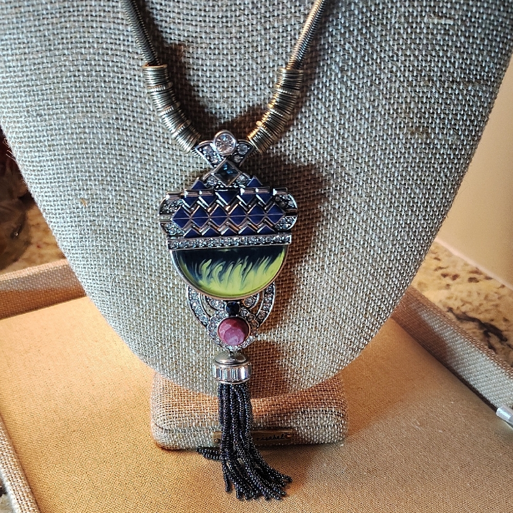 Chloe + Isabel Serengeti Long Statement Necklace